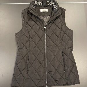 Women's Calvin Klein Quilted Vest~Size Small